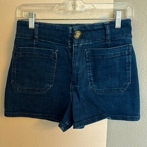 Denim Shorts purchased from Anthropologie. Great condition
